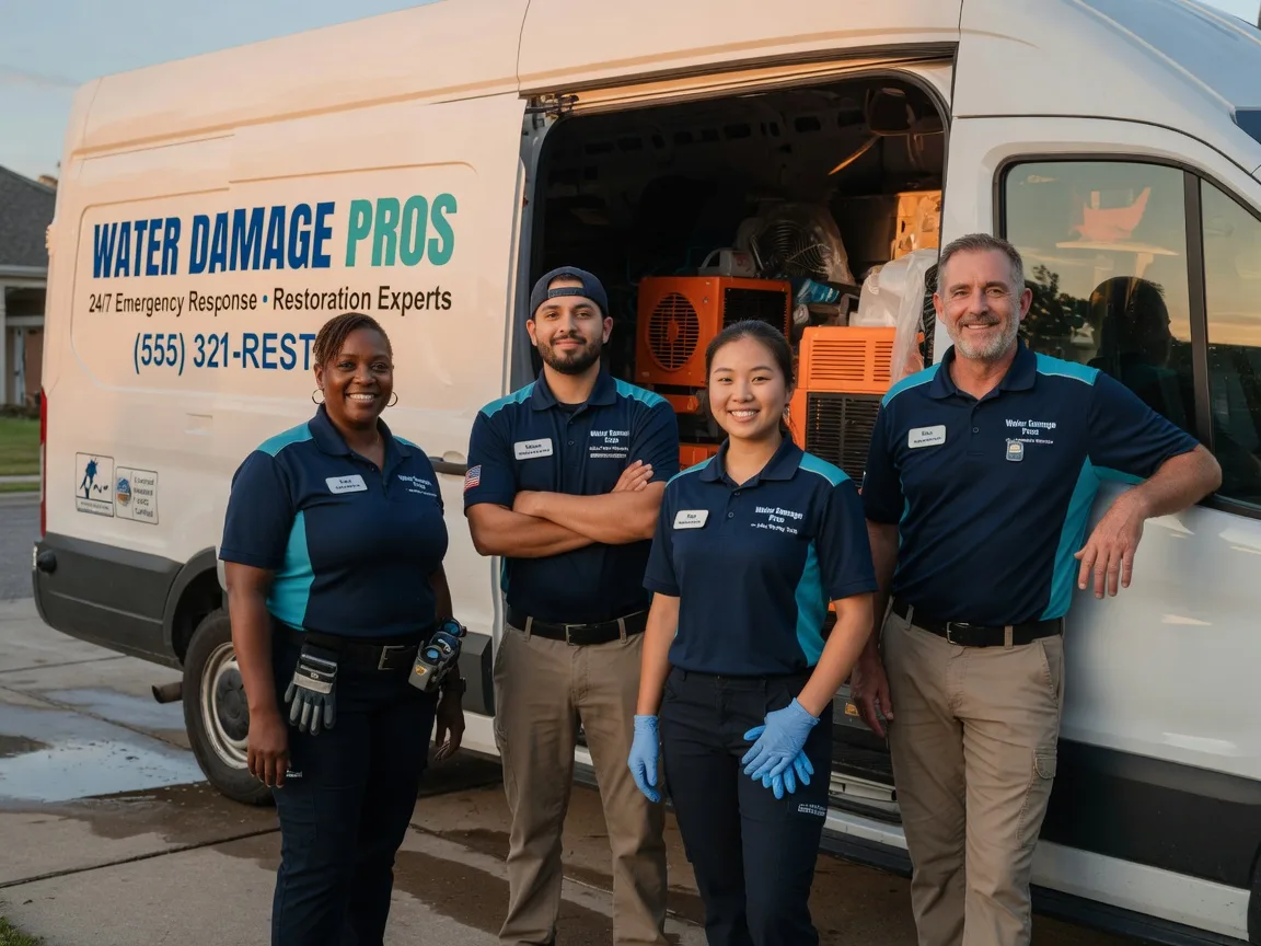 Water Damage Restoration company in Creole, LA